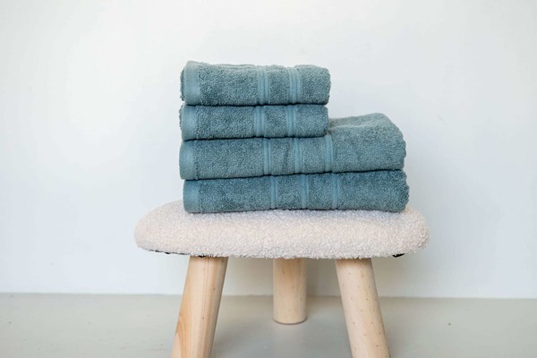 Premium Cotton Bamboo Towel - White / 70X140