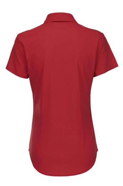 B&C HERITAGE SSL /ŽENE - Deep Crvena / 2XL
