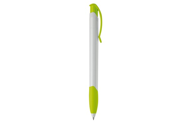 Apollo ball pen hardcolour - White / Light Green