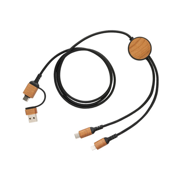 Ohio RCS certificirani kabel 6u1 od reciklirane plastike