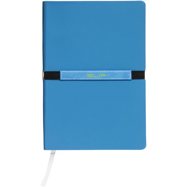 Zápisník s měkkou obálkou A5 Stretto - Modrá