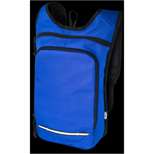 Sac à dos Trails RPET GRS de 6,5 L pour l'extérieur - Bleu royal