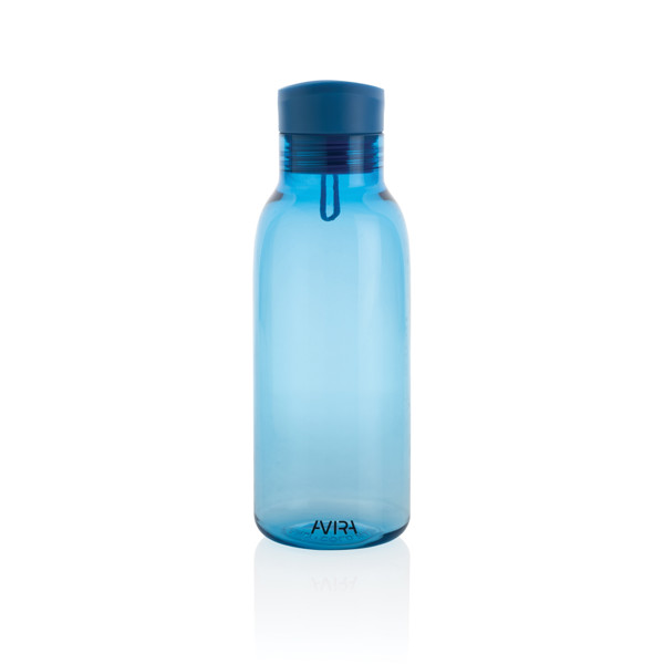 Bouteille 500 ml en rPET RCS Avira Atik - Bleu