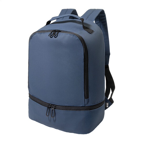 Sac à dos en RPET Rhodes - Bleu