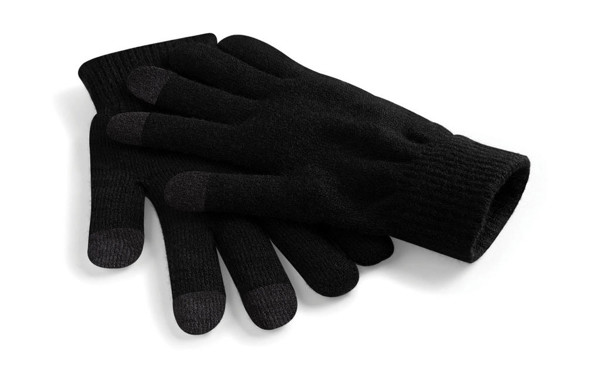 Touchscreen Smart Gloves - Black / S/M