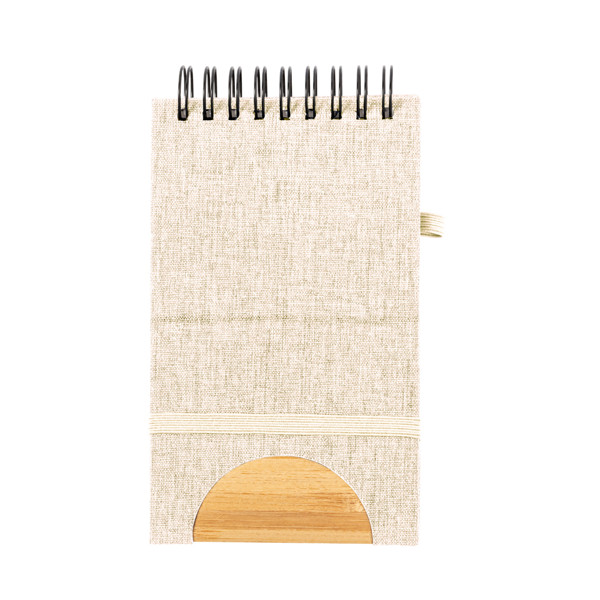 Libreta Soporte Alyxa - Natural