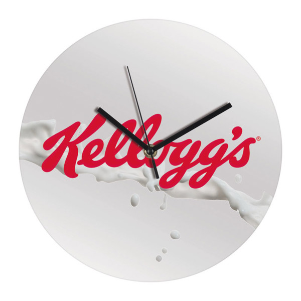 Wanduhr mit Allover Ziffernblatt Venice