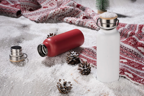 Travel bottle KAAN 500 ml - white