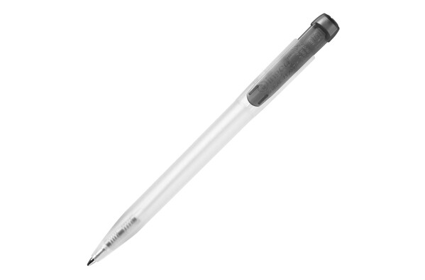 Stylo Ingeo TM Pen Clear transparent - Ecru / Noir