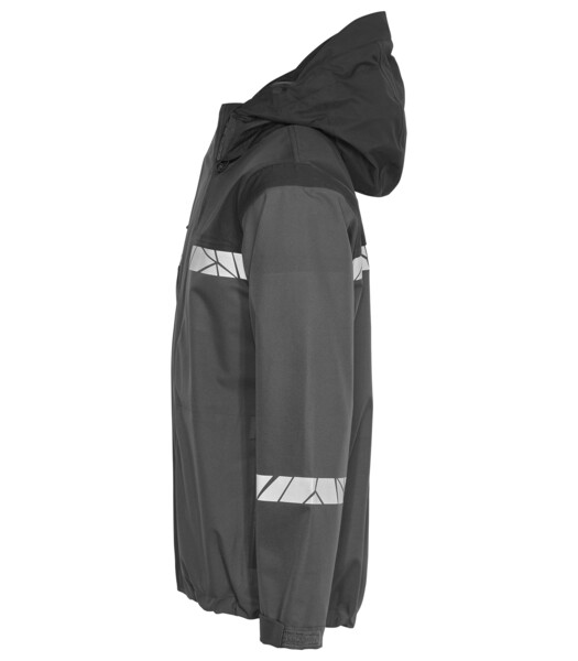 7414 SHELLJACKET PGL Grey/Black 4XL