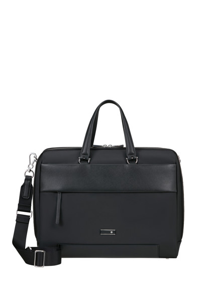 Samsonite - Zalia 3.0 Bailhandle 2 Compartments 15.6" - Black