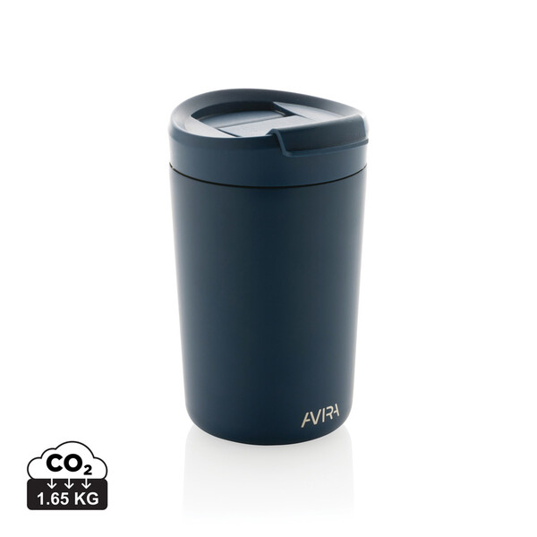 Termohrnek Avira Alya 300ml z RCS recyklované oceli - Námořní Modř