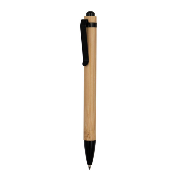 Bamboo ball pen | Vihaan - black