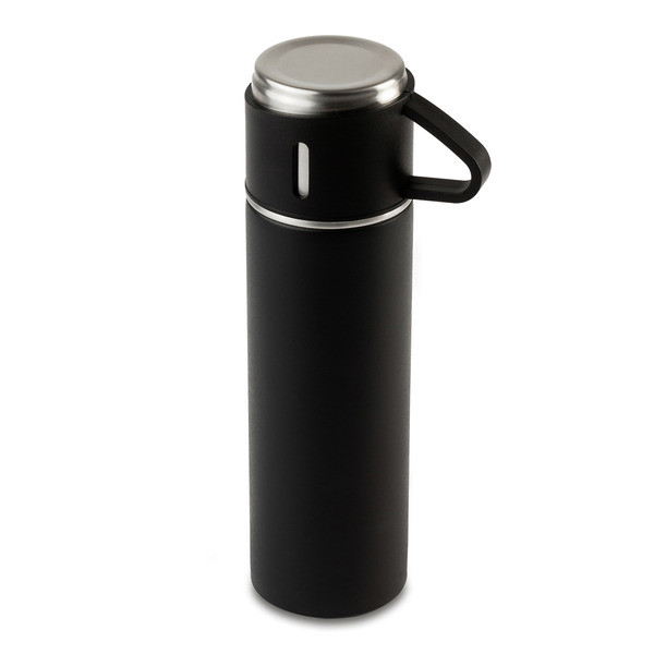 500 ml Attu vacuum flask set - Black