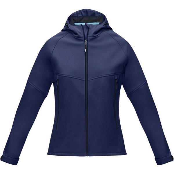 Giacca Coltan da donna in softshell riciclato - Navy / XXL
