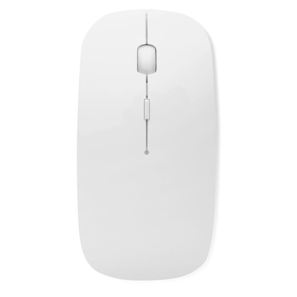 Wireless mouse Curvy - White