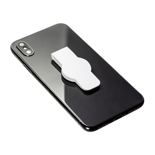 Support pour téléphone portable FLIPSOCKET II - blanc