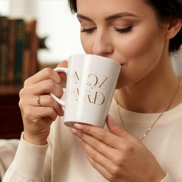 Victor porcelain mug, 120 ml - 240 ml