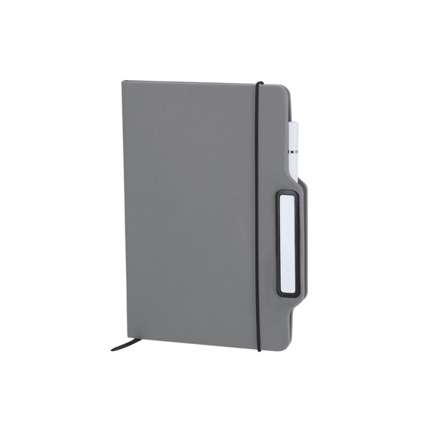 Bloco de Notas Suporte Cruas - Gray