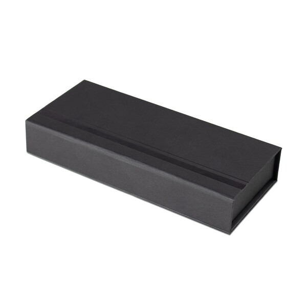 KINGSLEY. Set koji se sastoji od 1 kemijske olovke i 1 roler olovke od aluminija, s plavom Dokumental® tintom