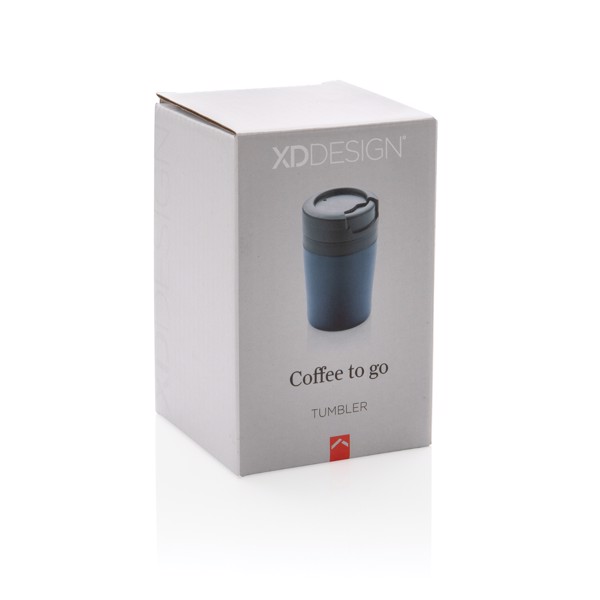 Kozarec Xd Xclusive, 160 ml, notranja stran PP z dvojno steno - Modra