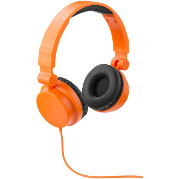 Rally foldable headphones - Orange