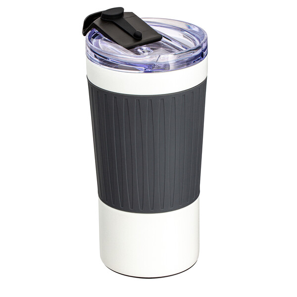 Thermo mug PORTMORE - white