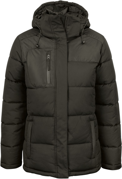 Ladies' Winter Jacket Clique | Colorado Jacket Women - Dark Grey / XL