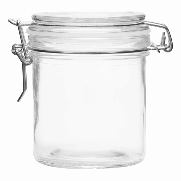 Glass storage jar, approx. 280 ml CLICKY S