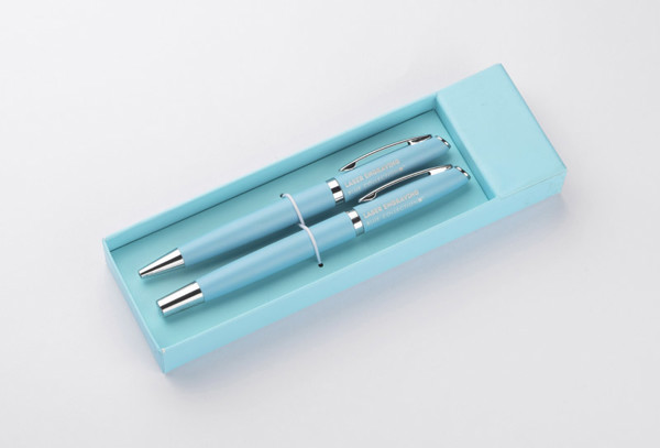 Writing set COLORADO - turquoise