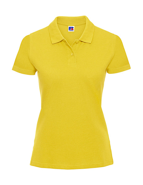 Ladies' Classic Cotton Polo - Yellow / 2XL