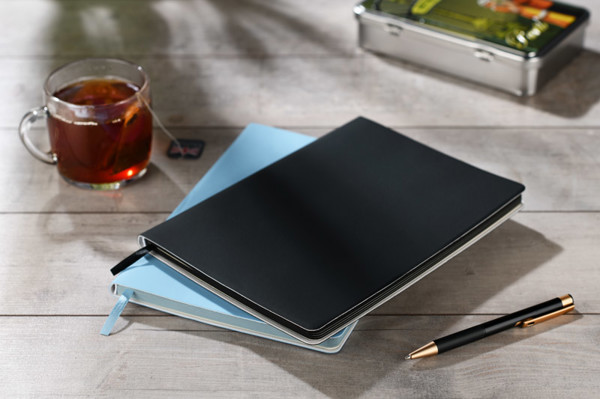 Notebook SOFTY B5 - black