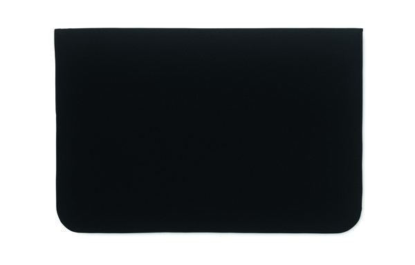 Pochette 15 pouces en coton Cotin - Noir