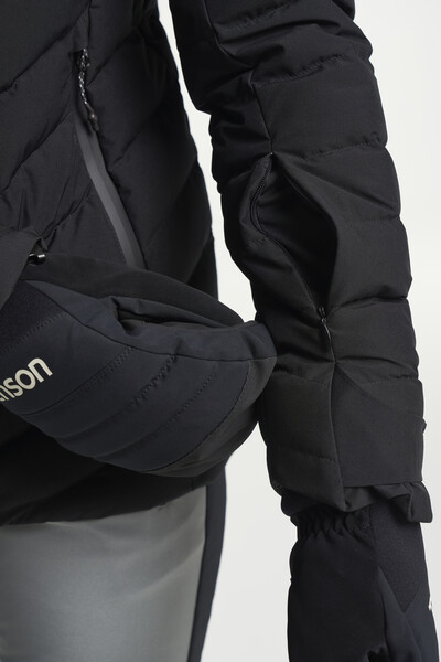 Prime Down Jacket Woman Black M