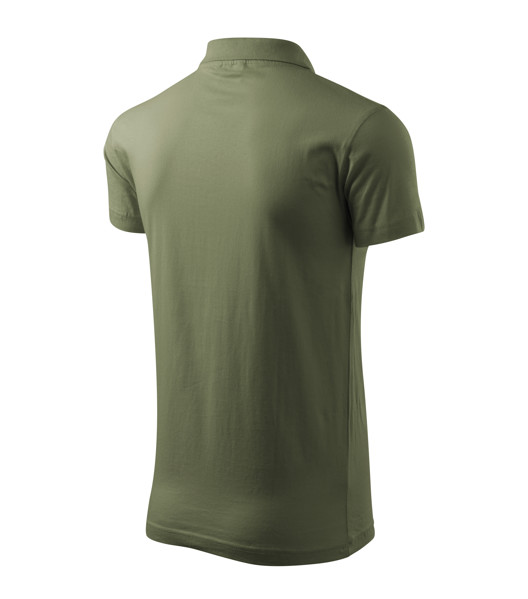 Polokošile Pánská Malfini® Single J. - Khaki / S