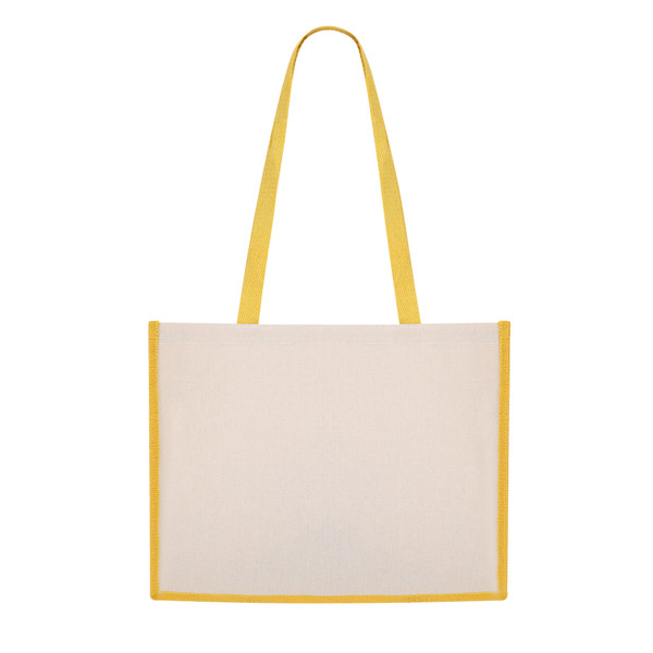 Borsa Rotin - Giallo