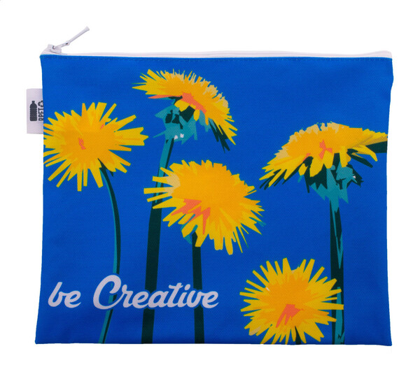 Custom Cosmetic Bag CreaBeauty L RPET - White