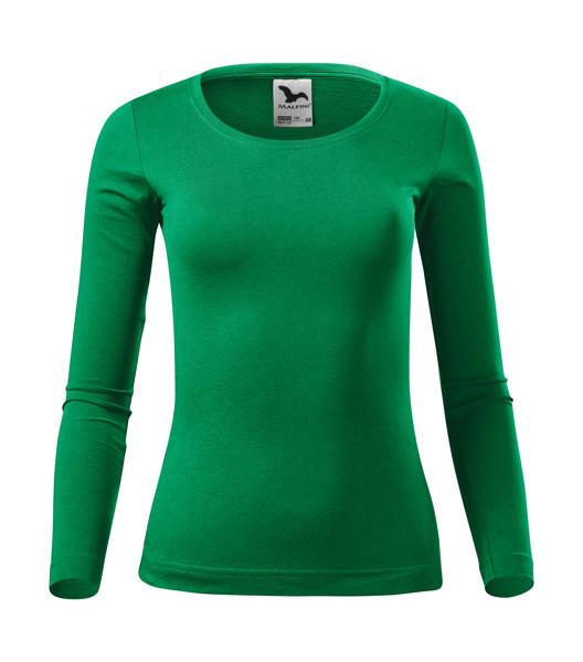 Triko Dámské Malfini® Fit-T Ls - Středně Zelená / XS
