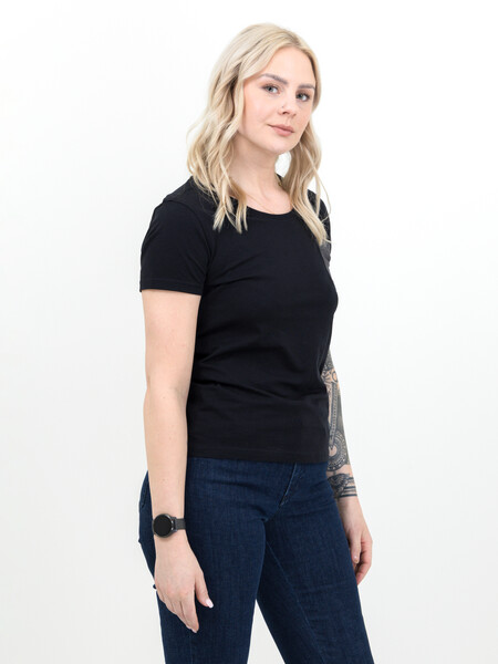 Harvest Walcott Woman T-shirt Black XS