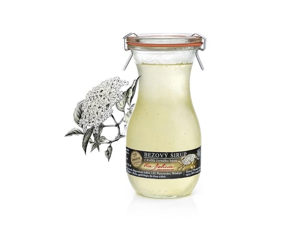 Bazový sirup kvetový 265ml