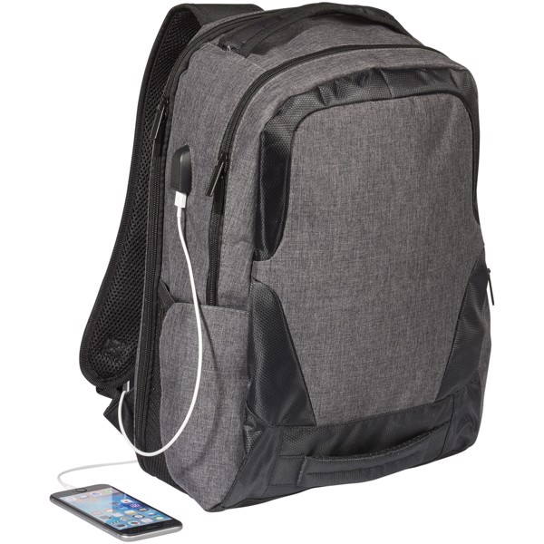 Mochila TSA para computador de 17" "Overland" 18L