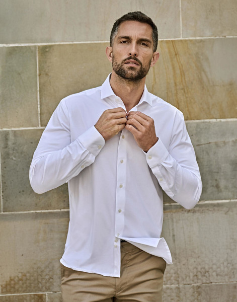 Active Stretch Shirt - White / L
