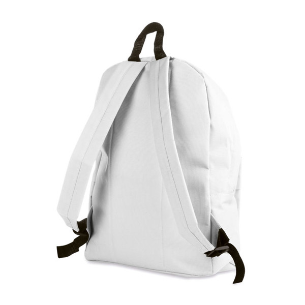 Bapal backpack 600D polyester,290x115x380mm - White