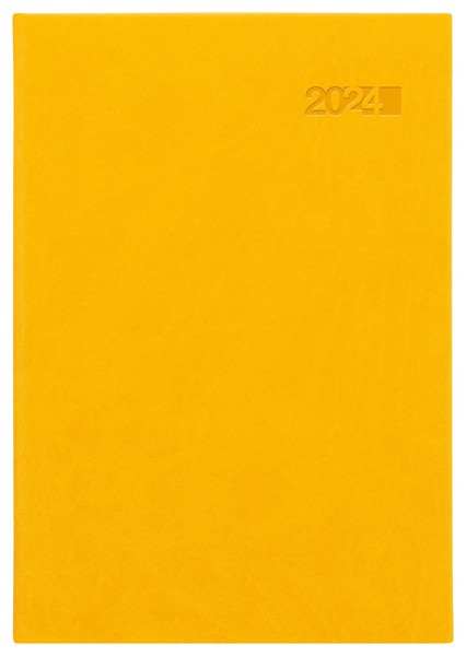 Týždenný diár Viva 2027 (CZ), A5 - Žltá