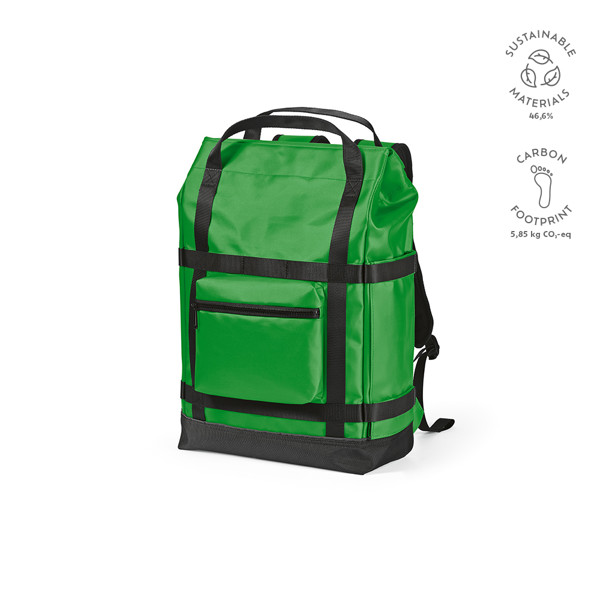 Wellington Backpack - Zelená