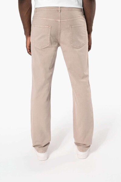 Men’S 5-Pocket Trousers - Washed Black / 42