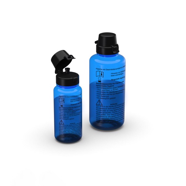 Bottle With Disinfectant 0.4L