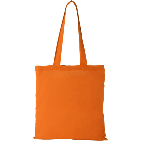 Shopper in cotone 180 g/m² Peru - 7L - Arancione