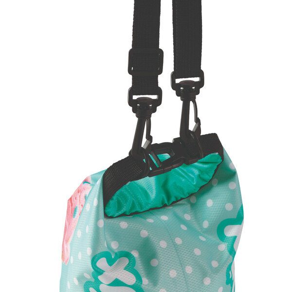 Sac étanche de 3,5 L en tissu ripstop polyester recyclé (rPET), design à 360° - Quadri