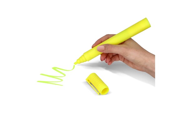 Jumbo sented highlighter - Yellow